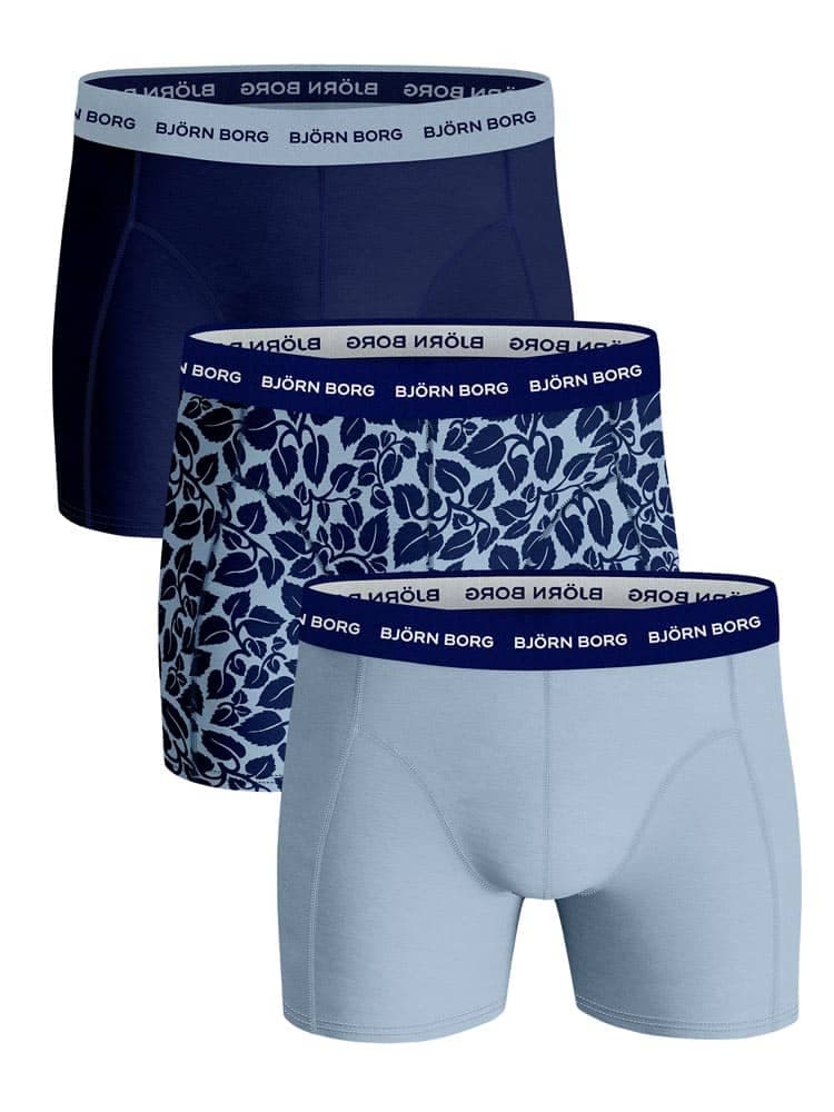 Ess. Cotton Short - 3 pack