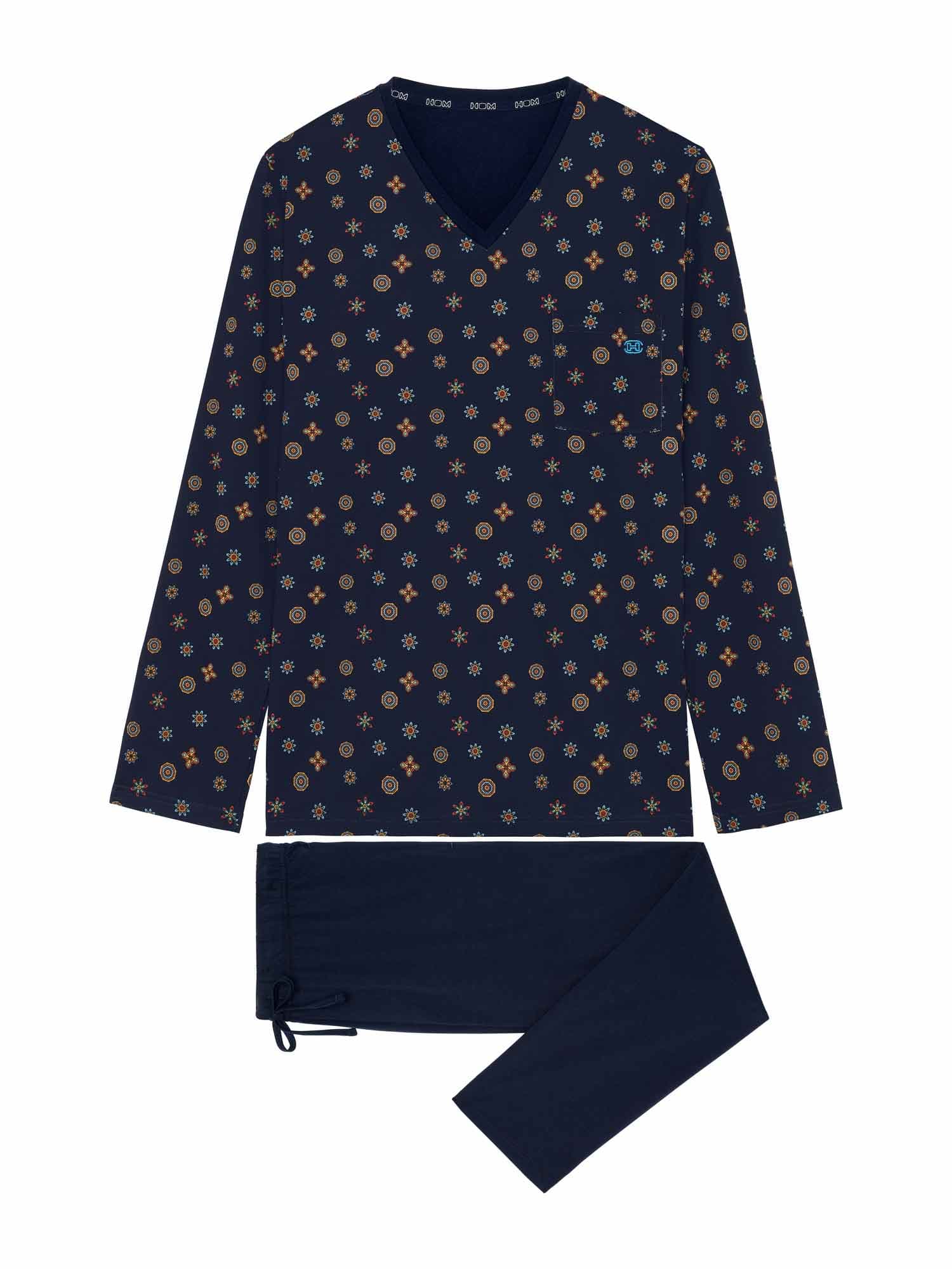 Long Sleepwear - Mandala