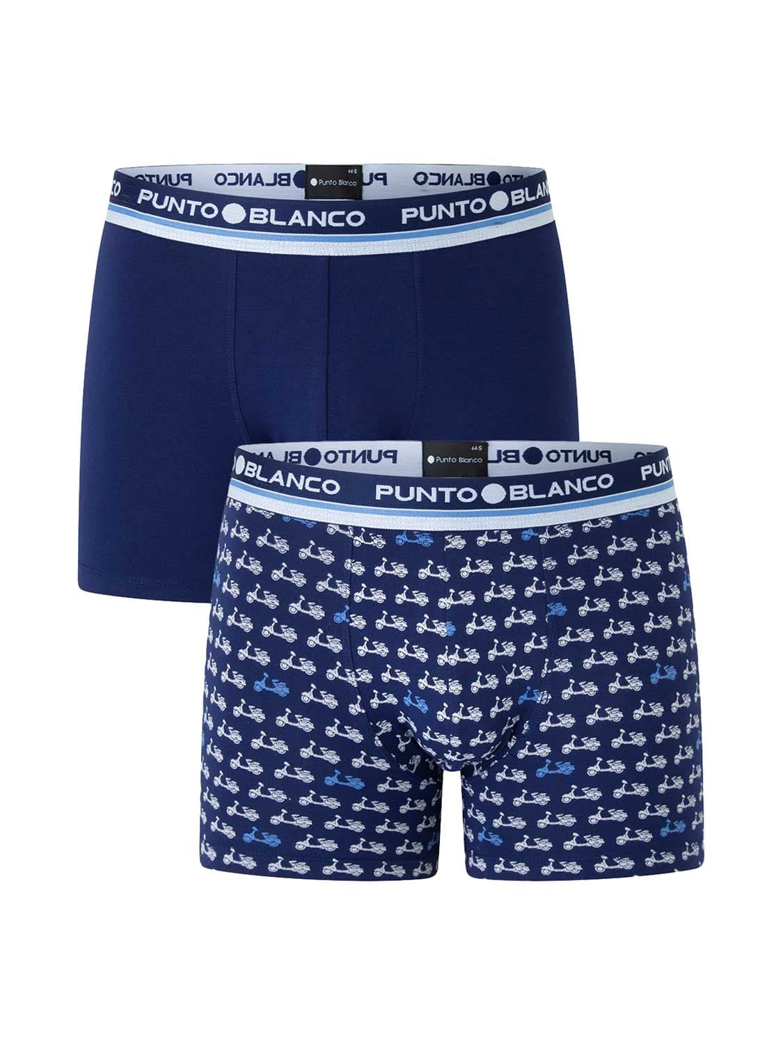 2p Boxer Briefs - Navy (cotton)