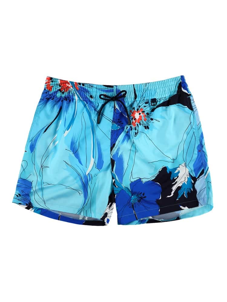 Beach Boxer - Aqua