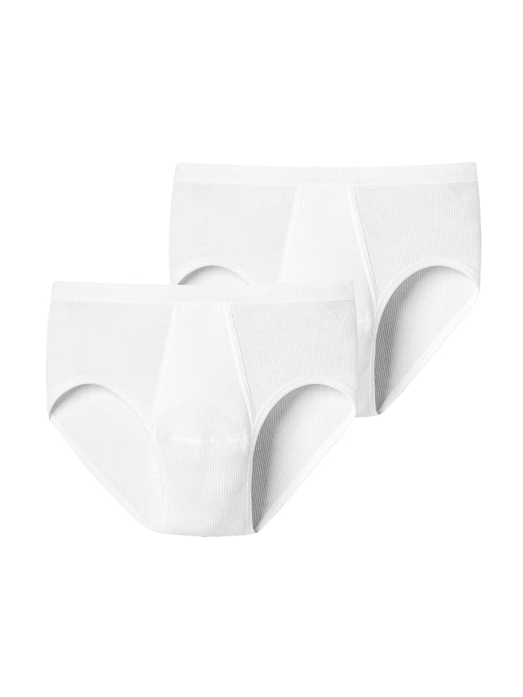 Original Doppelripp Sport-slip 2-pack