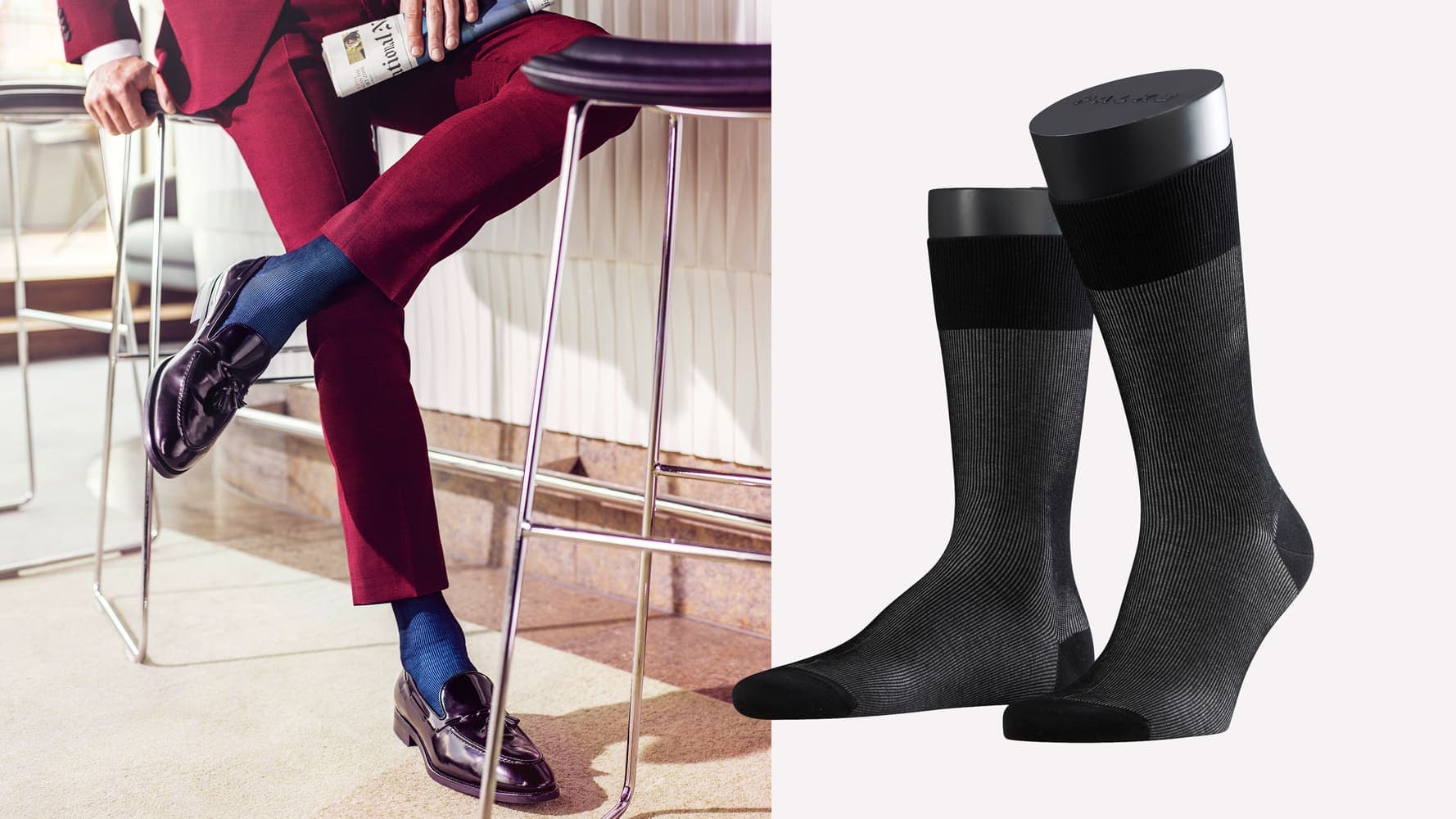 Sokken - Fine Shadow