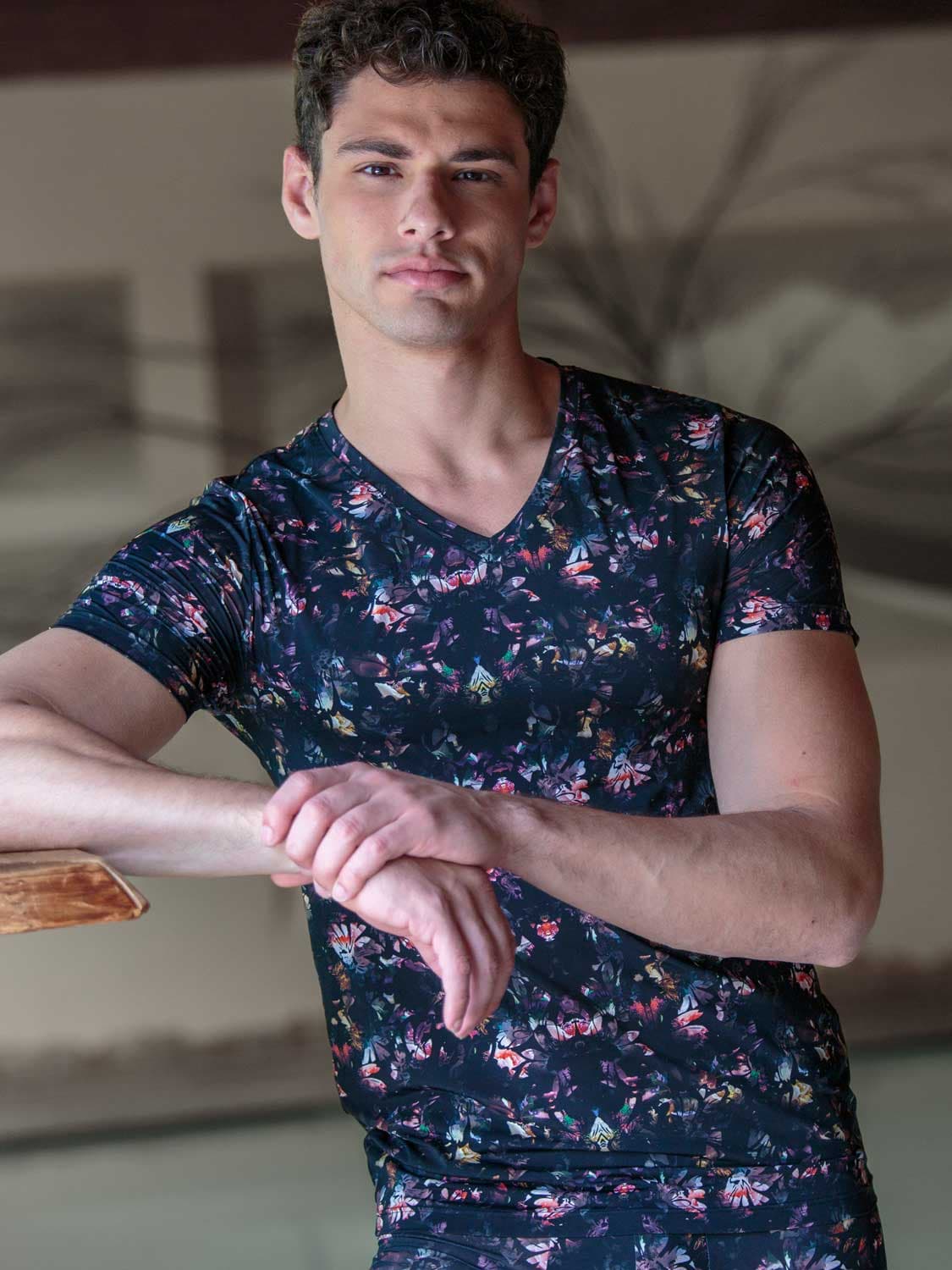 Shirt V-Neck - Sebastian