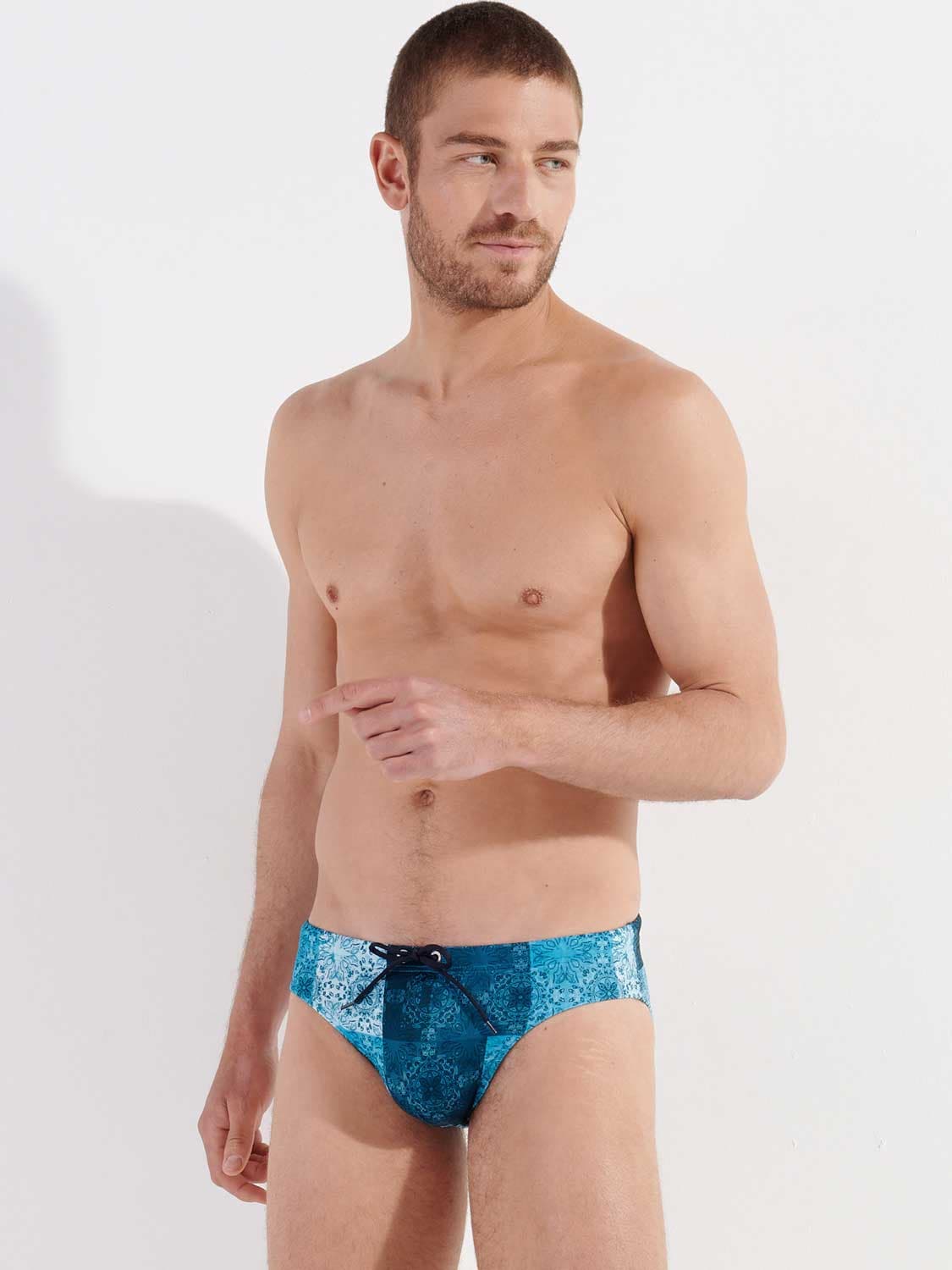 Swim Mini Briefs - Pierce