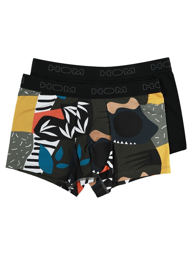 2p Boxer Briefs - Soft Geometric
