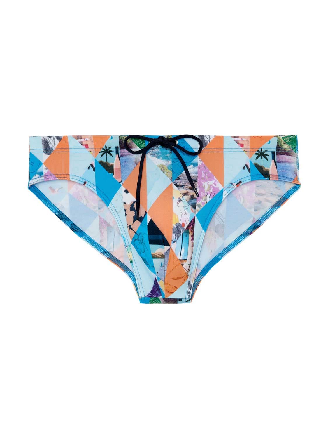 Swim Mini Briefs - Port Cross