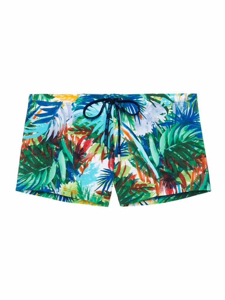 Swim Short - Palms