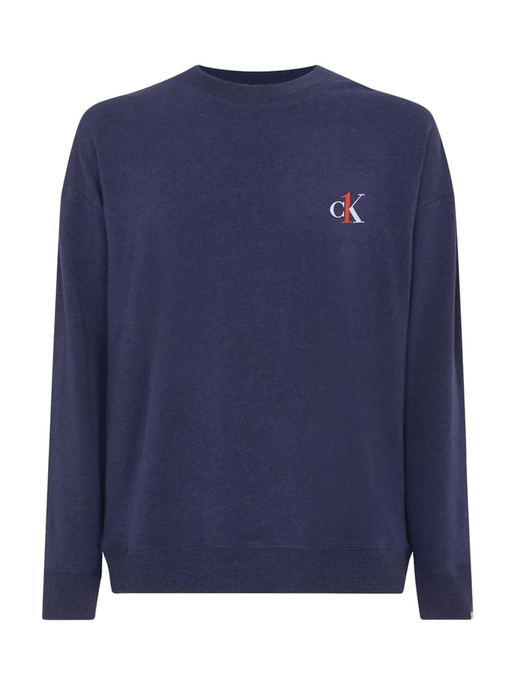 Sweatshirt - CK One Lounge Terry