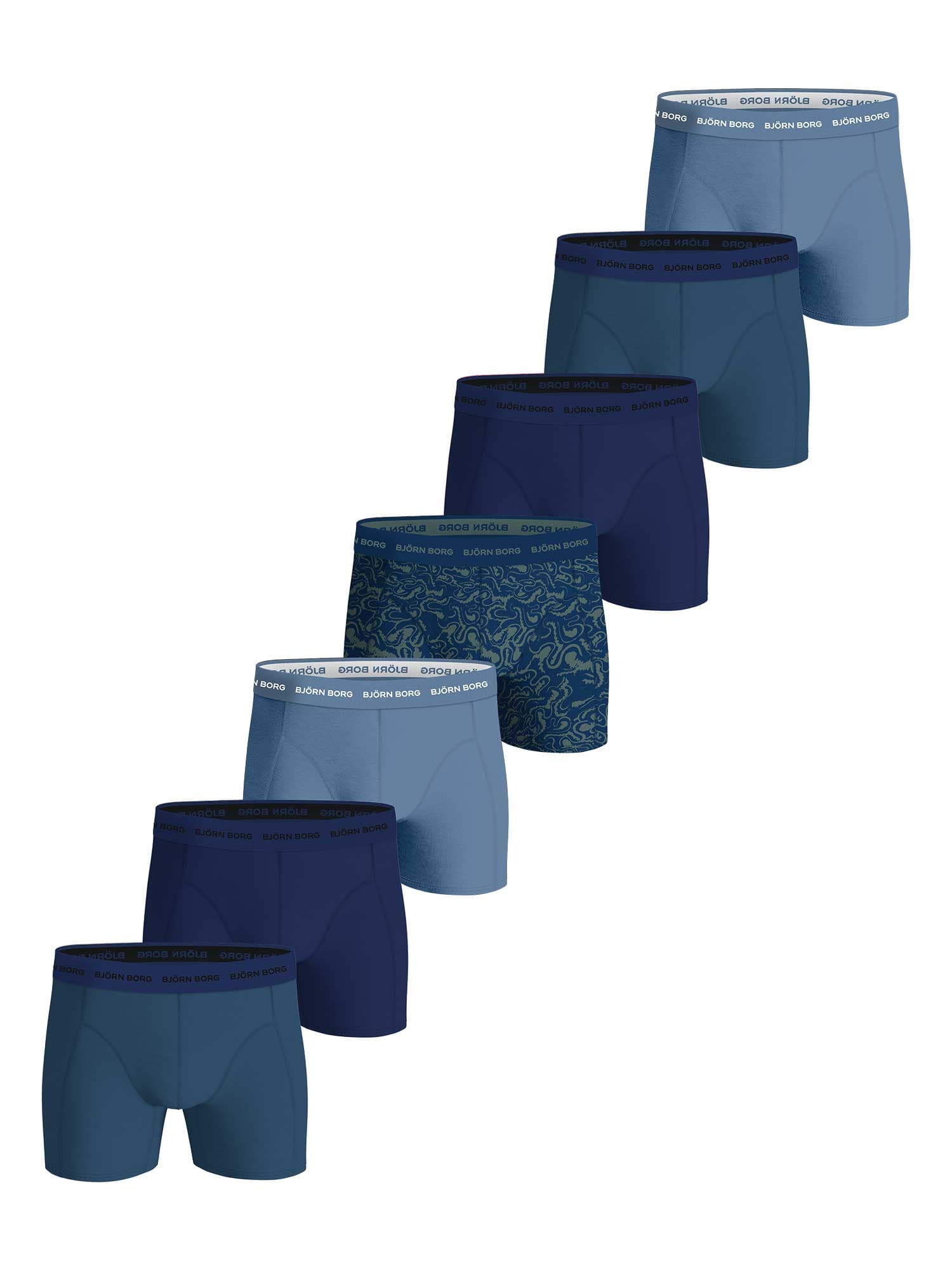 7p Boxer - Cotton Stretch