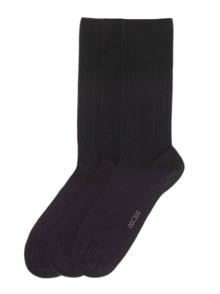 Socks 3-pack (cotton)