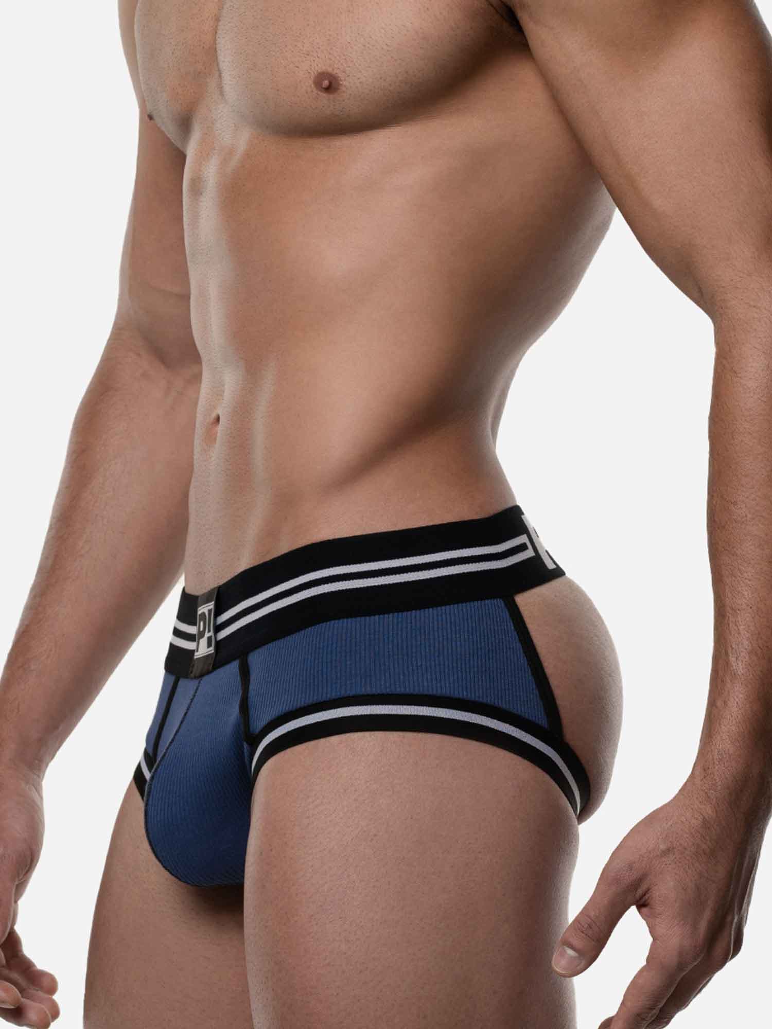 Backless Trunk - Blue