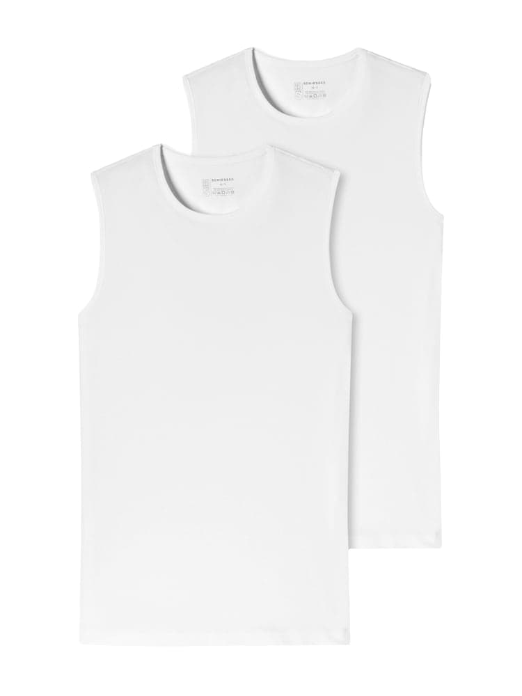 95-5 Tanktop C-neck - 2-pack