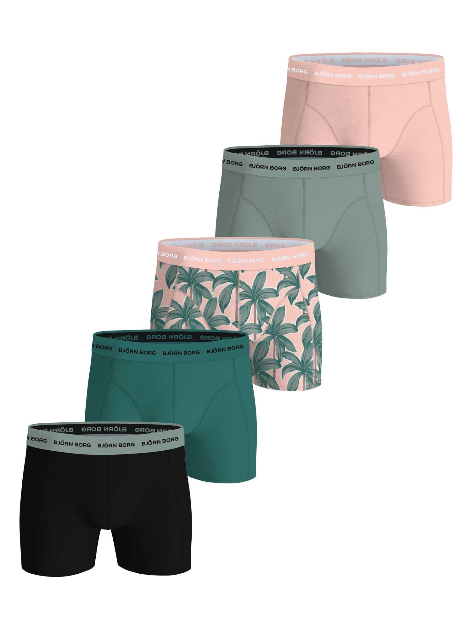 5p Boxer - Cotton Stretch (Essential)