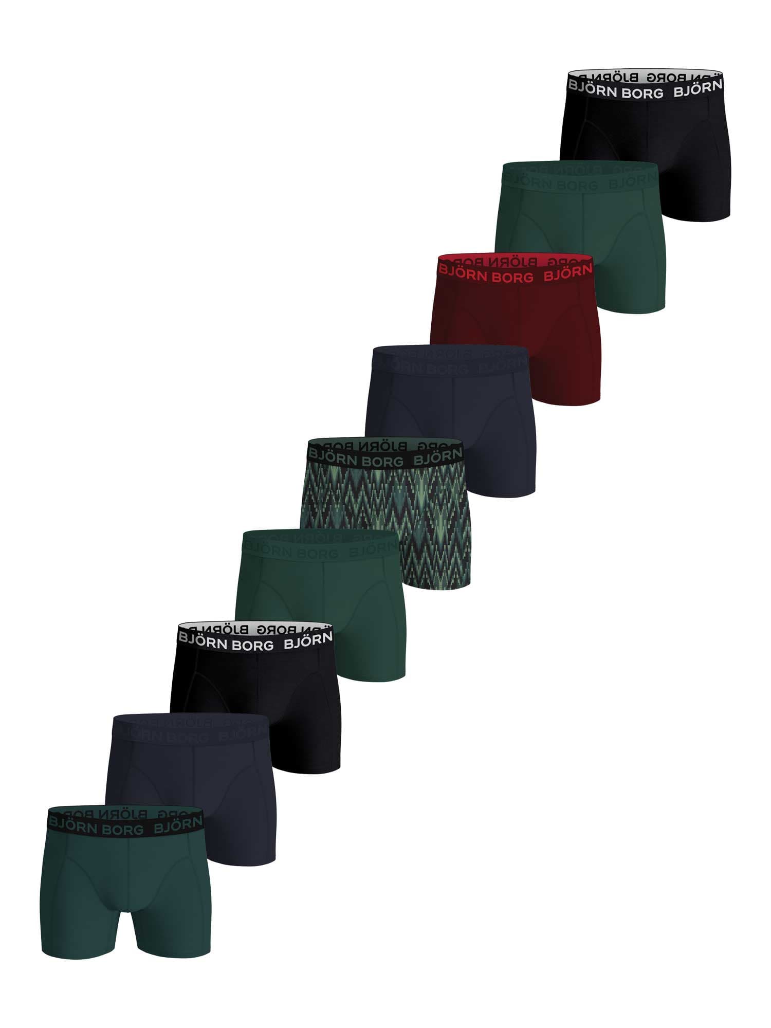 9p Boxer - Cotton Stretch (Essential)