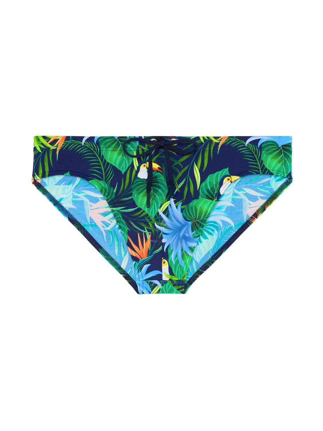 Swim Mini Briefs - Toucan