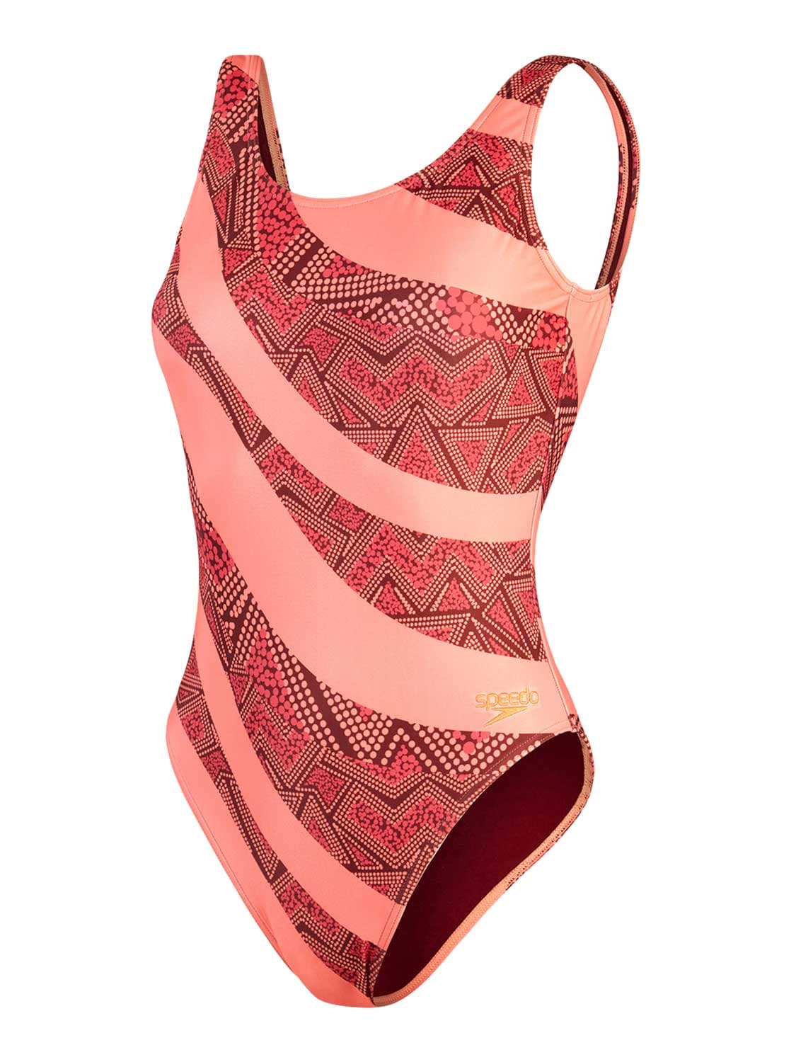 Eco - Deep U-back - Allover