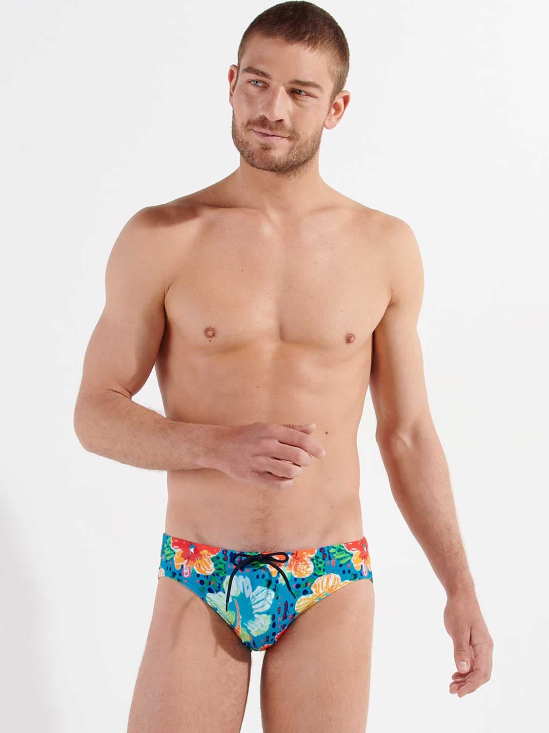 Swim Mini Briefs - Dino