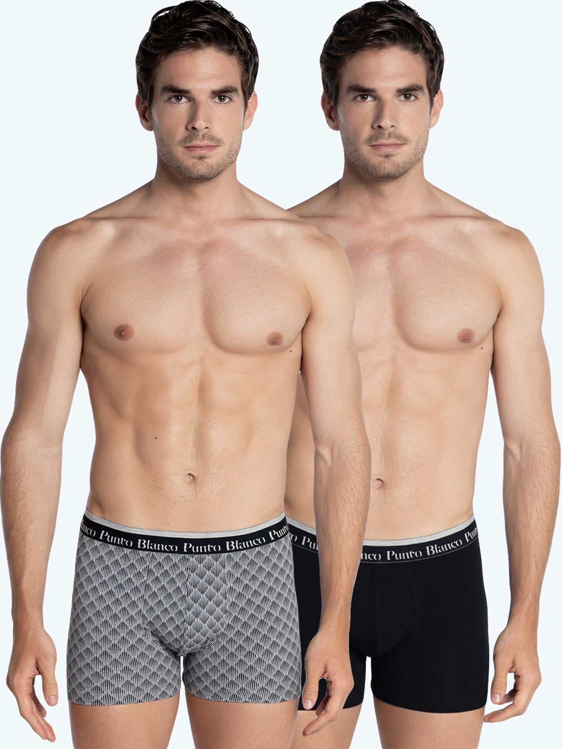 2p Boxer Briefs - Urban (cotton)