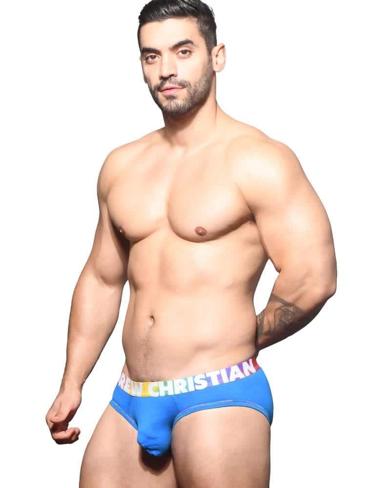 Almost Naked Cotton Pride Brief