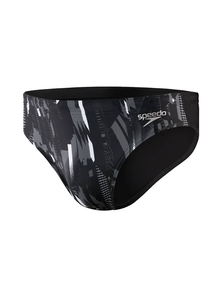 Eco Swimbrief 7cm - Allover