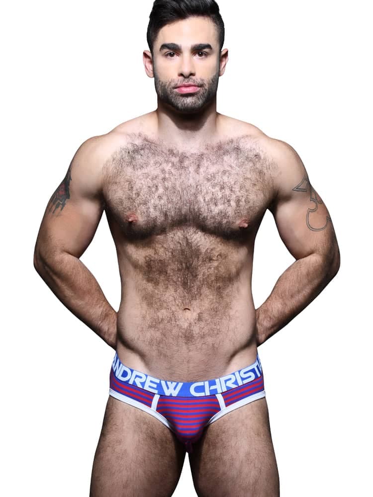 Brief - Cabana Stripe