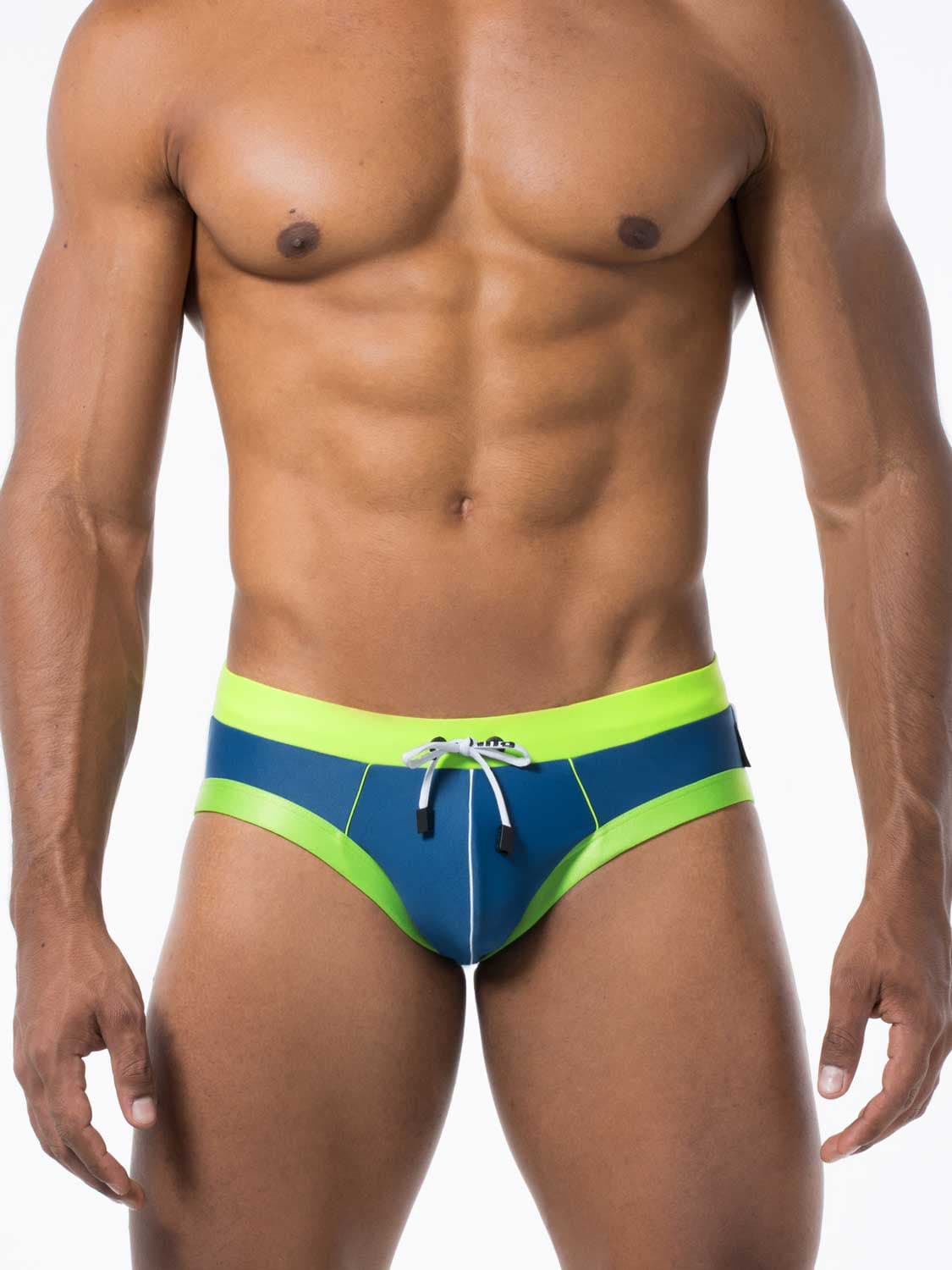 Water Brief - Blue / Green