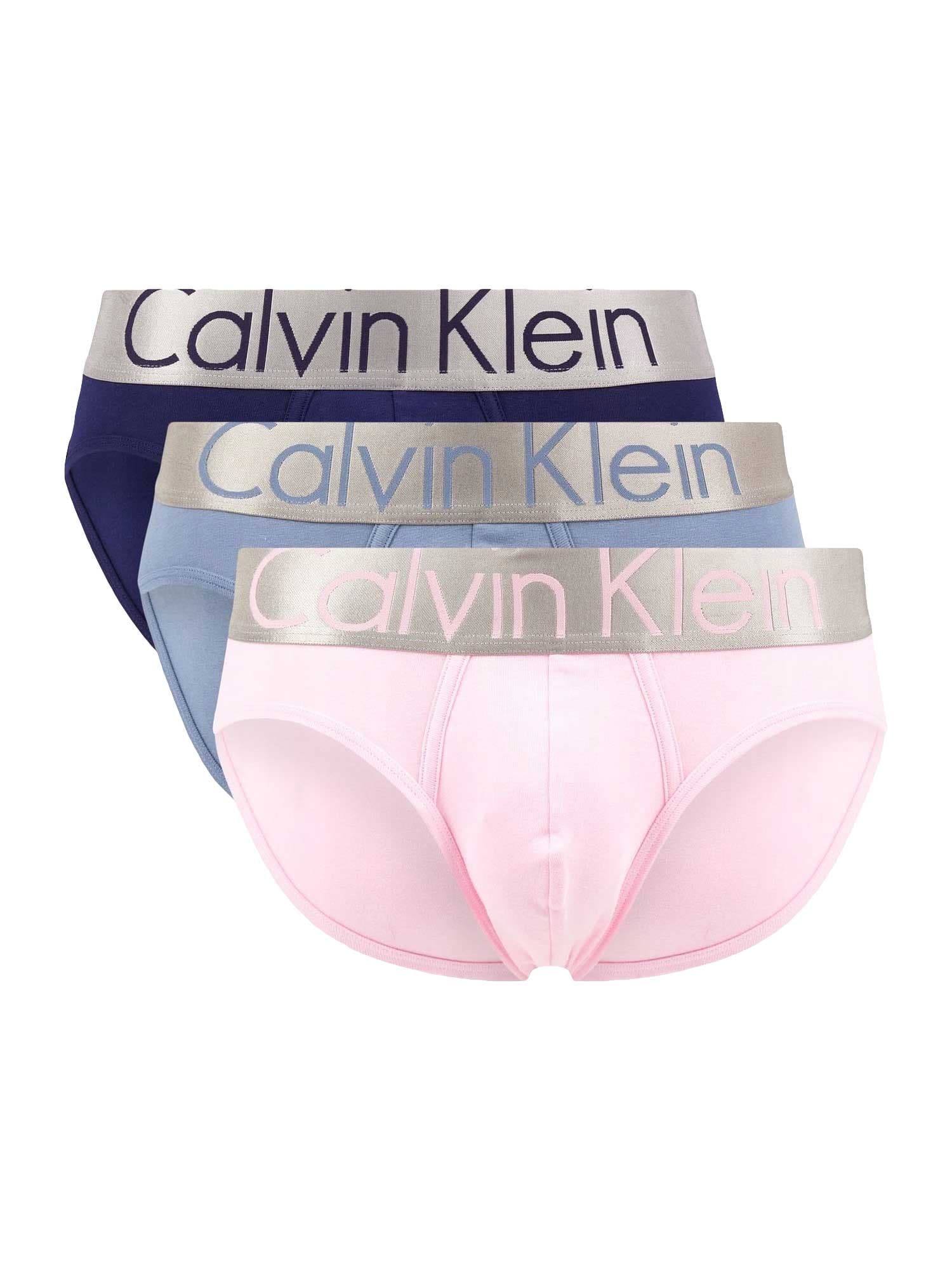 3p Hip Brief - Steel Cotton