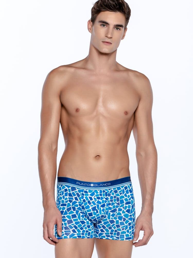 Boxer gift box and socks - Barcelona