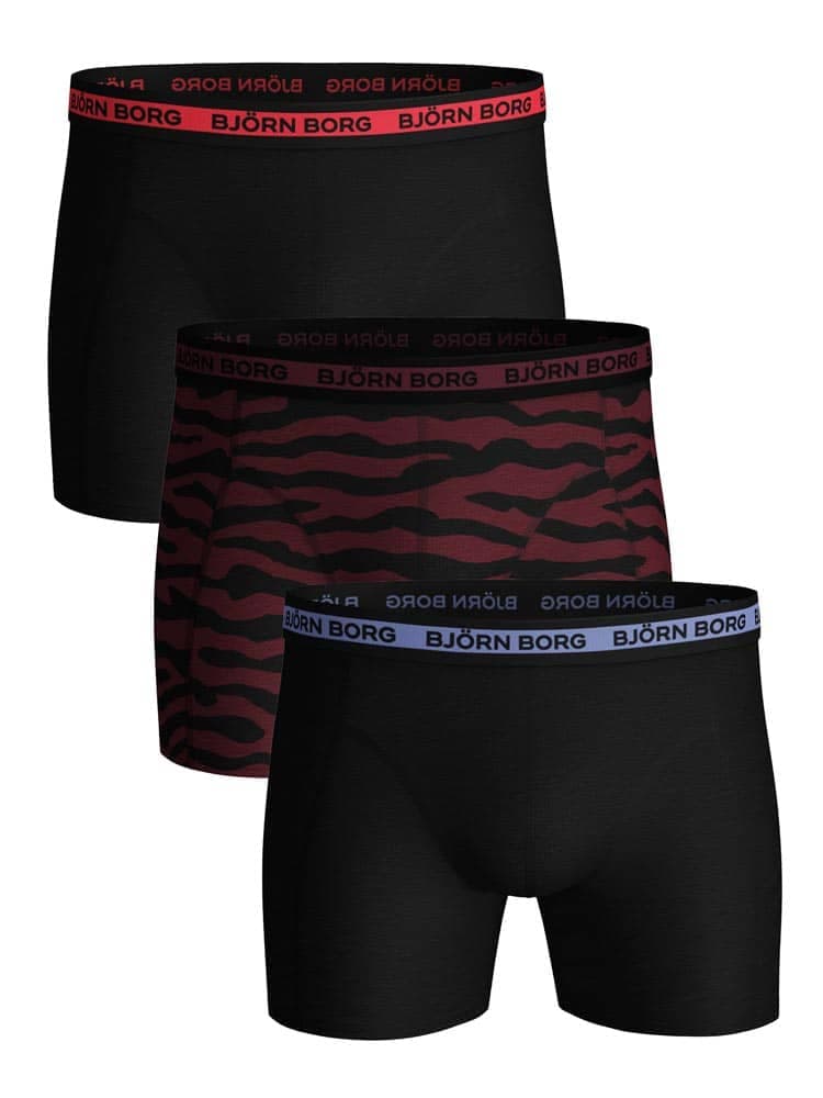 Ess. Cotton Shorts - 3 pack