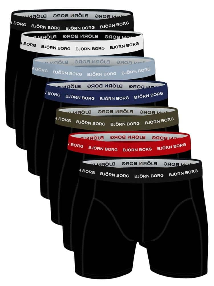 Ess. Cotton Short - 7 pack