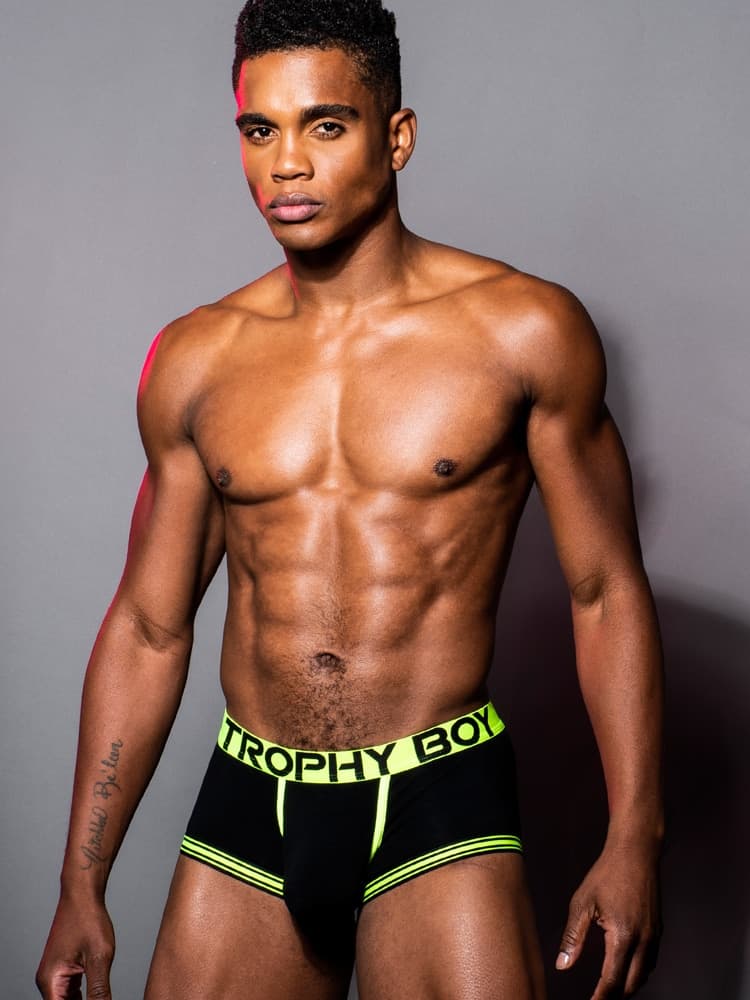 Trophy Boy Score - Boxer