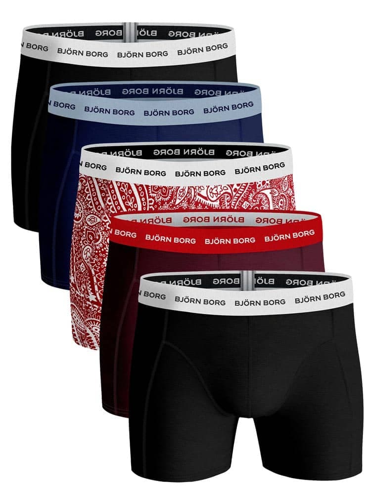 Ess. Cotton Short - 5 pack